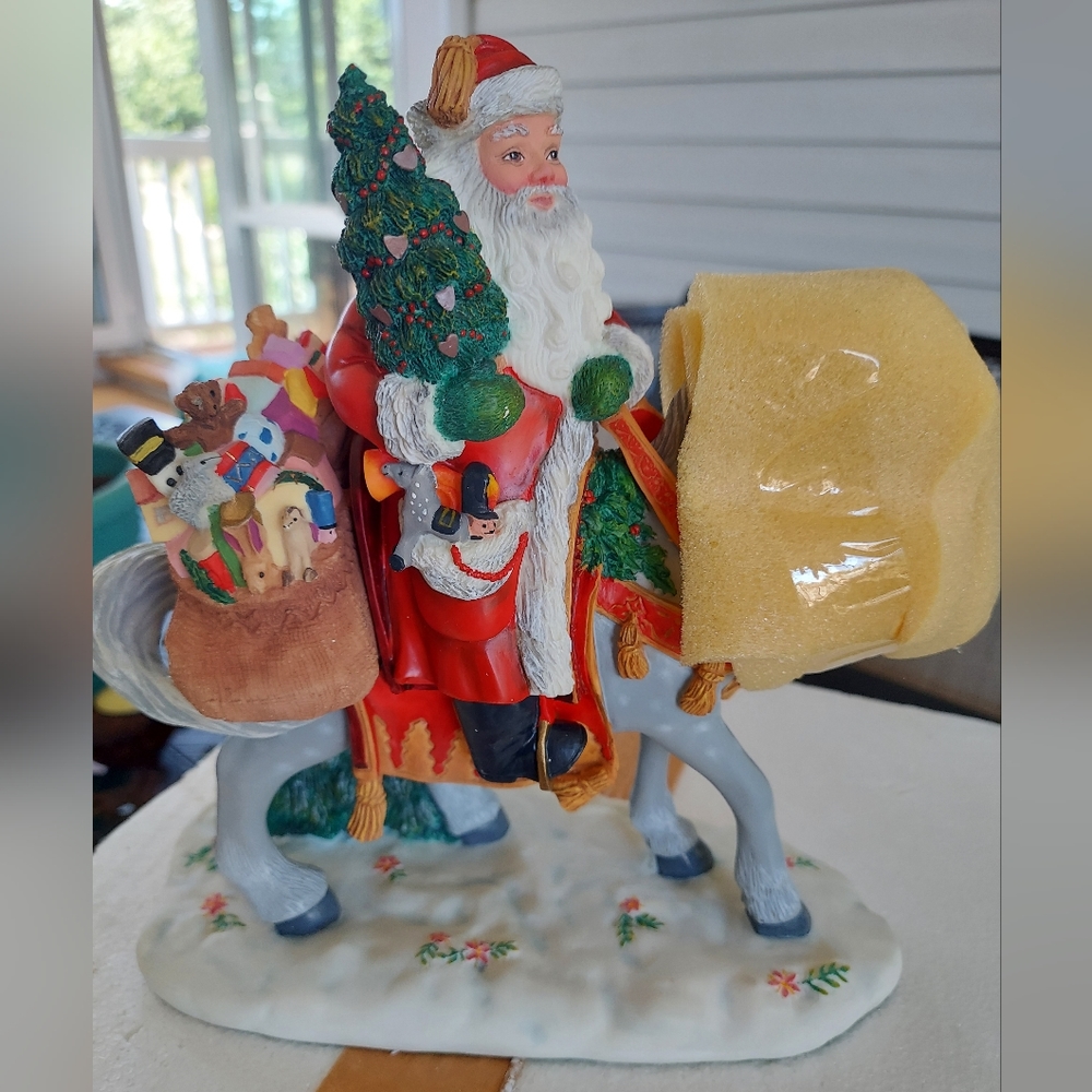 Lenox Santa of the Northern Forest Figurine